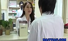 一个日本女人在医院被操了她的紧阴道