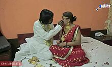 印度新娘与新丈夫的激情初夜