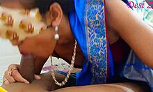 印度继母和继子的亲密家庭视频,与肮脏的印地语对话,进行露骨的性行为