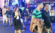 曼谷夜生活中的亚洲业余妓女 - 第 3 部分
